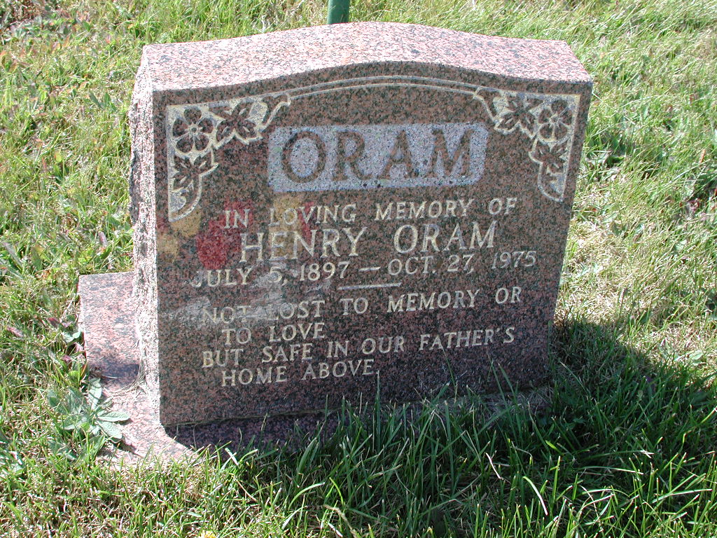 Headstone